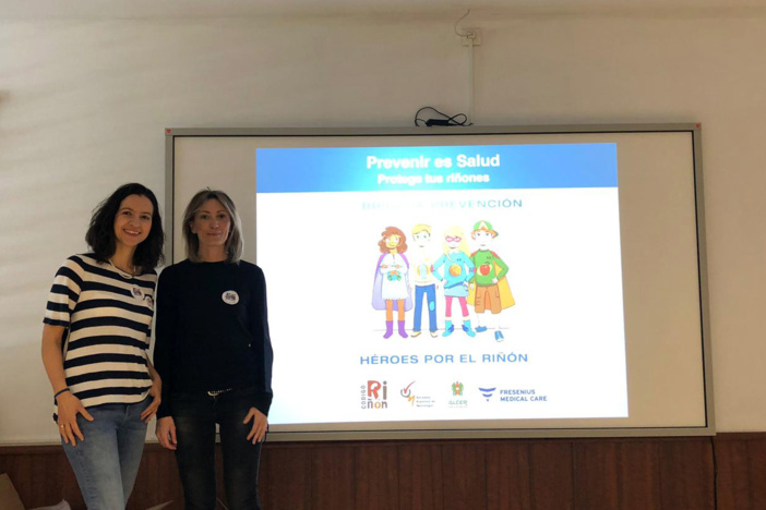 Más de 150 escolares almerienses se educan en la importancia del cuidado de los riñones y la promoción de la salud renal Más de 150 escolares almerienses se educan en la importancia del cuidado de los riñones y la promoción de la salud renal