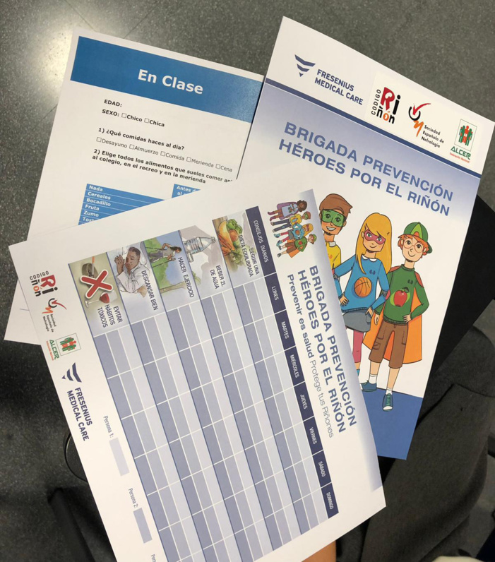 Más de 150 escolares almerienses se educan en la importancia del cuidado de los riñones y la promoción de la salud renal Más de 150 escolares almerienses se educan en la importancia del cuidado de los riñones y la promoción de la salud renal