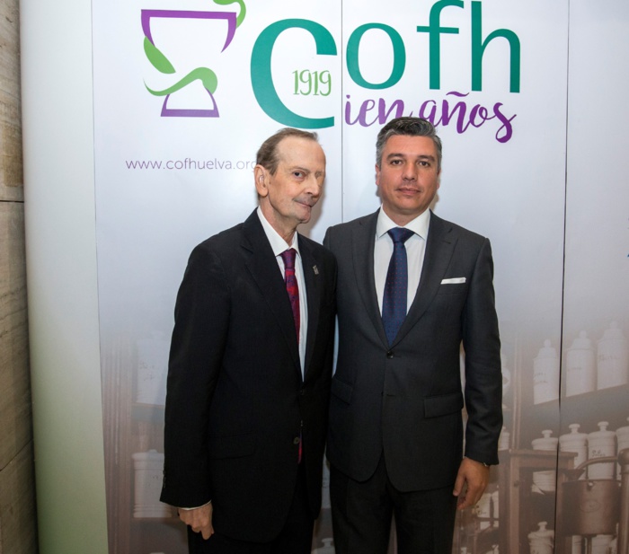 Jorge Juan García Maestre, nuevo presidente del Colegio de Farmacéuticos de Huelva Jorge Juan García Maestre, nuevo presidente del Colegio de Farmacéuticos de Huelva