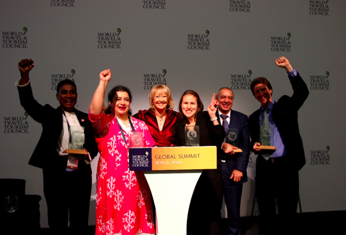 Cumbre Mundial de Turismo: SE ANUNCIAN LOS GANADORES DE LOS PREMIOS “TURISMO DEL MAÑANA”, QUE ESTE AÑO ALCANZAN SU DECIMOQUINTA EDICIÓN Cumbre Mundial de Turismo: SE ANUNCIAN LOS GANADORES DE LOS PREMIOS “TURISMO DEL MAÑANA”, QUE ESTE AÑO ALCANZAN SU DECIMOQUINTA EDICIÓN