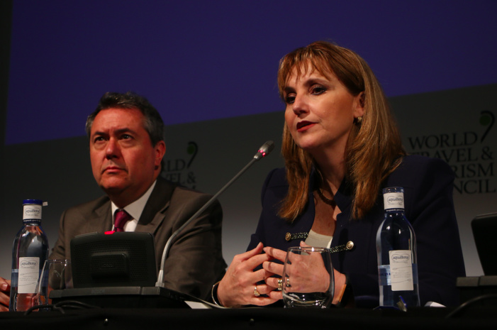 Cumbre Mundial del Turismo - “LA CUMBRE MUNDIAL DEL TURISMO DE SEVILLA HA SIDO LA MÁS EXITOSA DE LA HISTORIA” Cumbre Mundial del Turismo - “LA CUMBRE MUNDIAL DEL TURISMO DE SEVILLA HA SIDO LA MÁS EXITOSA DE LA HISTORIA”