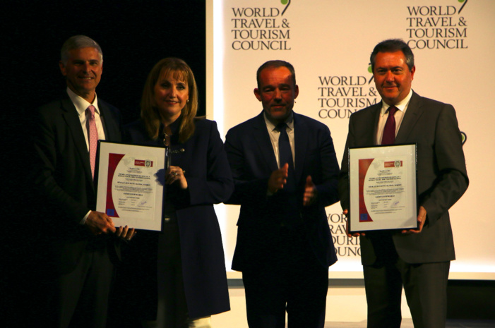 Cumbre Mundial de Turismo: LA CUMBRE MUNDIAL DEL TURISMO DE SEVILLA RECIBE LA CERTIFICACIÓN DE EVENTO SOSTENIBLE DE BUREAU VERITAS Cumbre Mundial de Turismo: LA CUMBRE MUNDIAL DEL TURISMO DE SEVILLA RECIBE LA CERTIFICACIÓN DE EVENTO SOSTENIBLE DE BUREAU VERITAS