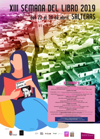 LA XIII SEMANA DEL LIBRO DE SALTERAS SE CENTRA EN LOS ENCUENTROS CON AUTORES COMO MARÍA DUEÑAS, UNA DE LAS ESCRITORAS MÁS LEÍDAS EN ESPAÑA Y LATINOAMÉRICA EN LOS ÚLTIMOS AÑOS LA XIII SEMANA DEL LIBRO DE SALTERAS SE CENTRA EN LOS ENCUENTROS CON AUTORES COMO MARÍA DUEÑAS, UNA DE LAS ESCRITORAS MÁS LEÍDAS EN ESPAÑA Y LATINOAMÉRICA EN LOS ÚLTIMOS AÑOS