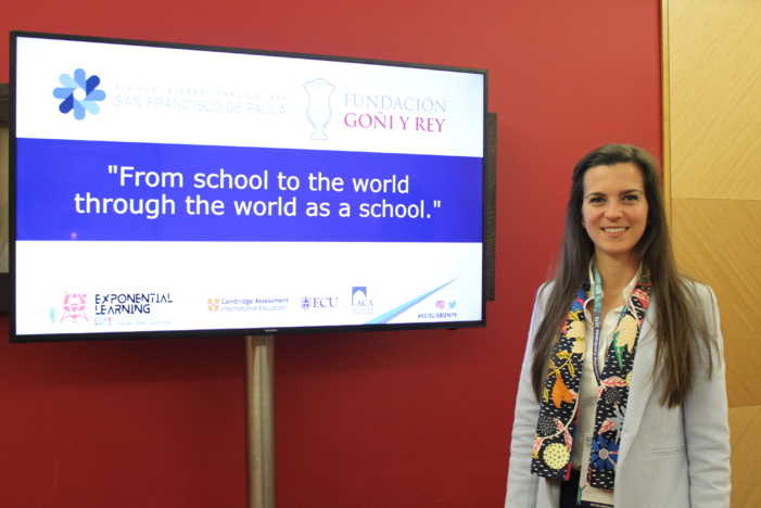 NOTA DE PRENSA: EL PROGRAMA DE PRÁCTICAS DEL COLEGIO DE SAN FRANCISCO DE PAULA, SELECCIONADO COMO CASO DE ÉXITO DE INNOVACIÓN EDUCATIVA EN UN CONGRESO INTERNACIONAL EN LISBOA NOTA DE PRENSA: EL PROGRAMA DE PRÁCTICAS DEL COLEGIO DE SAN FRANCISCO DE PAULA, SELECCIONADO COMO CASO DE ÉXITO DE INNOVACIÓN EDUCATIVA EN UN CONGRESO INTERNACIONAL EN LISBOA