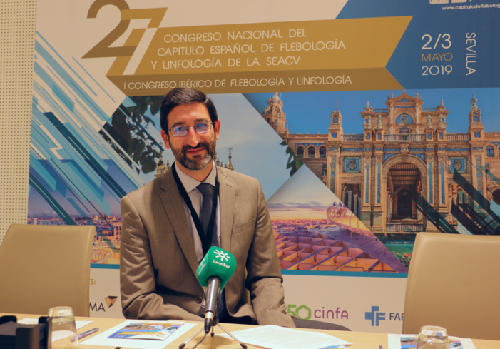 Más de 350.000 sevillanos podrían padecer alguna enfermedad venosa crónica Más de 350.000 sevillanos podrían padecer alguna enfermedad venosa crónica