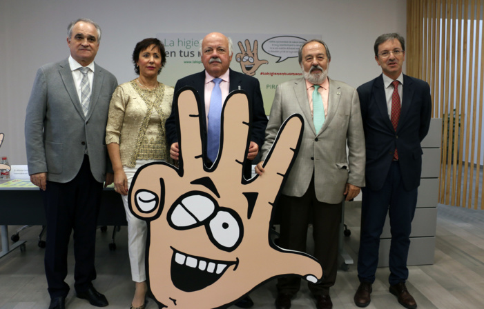 Una mala higiene de las manos, entre los factores que aumentan las infecciones por bacterias resistentes que causan más de 500 muertes al año en Andalucía Una mala higiene de las manos, entre los factores que aumentan las infecciones por bacterias resistentes que causan más de 500 muertes al año en Andalucía