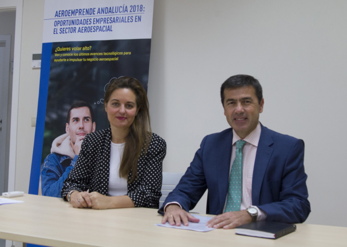 FADA-CATEC organiza unas jornadas para acercar a las pymes andaluzas las tecnologías del sector aeroespacial y ayudarles a impulsar su negocio o proyecto FADA-CATEC organiza unas jornadas para acercar a las pymes andaluzas las tecnologías del sector aeroespacial y ayudarles a impulsar su negocio o proyecto