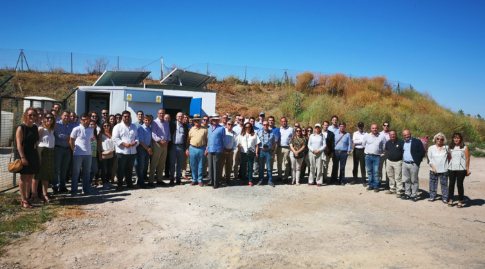 Puesta de largo de la planta piloto en España de REDAWN en Palma del Río, proyecto europeo para mejorar la eficiencia energética de distribución de agua en redes mediante el uso de microturbinas Puesta de largo de la planta piloto en España de REDAWN en Palma del Río, proyecto europeo para mejorar la eficiencia energética de distribución de agua en redes mediante el uso de microturbinas