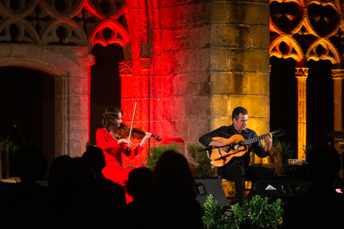 Nota agenda / Fotografías: LA MAGIA DEL VIOLÍN FLAMENCO DE SOPHIA QUARENGHI INUNDA LOS CLAUSTROS DE SANTO DOMINGO Nota agenda / Fotografías: LA MAGIA DEL VIOLÍN FLAMENCO DE SOPHIA QUARENGHI INUNDA LOS CLAUSTROS DE SANTO DOMINGO