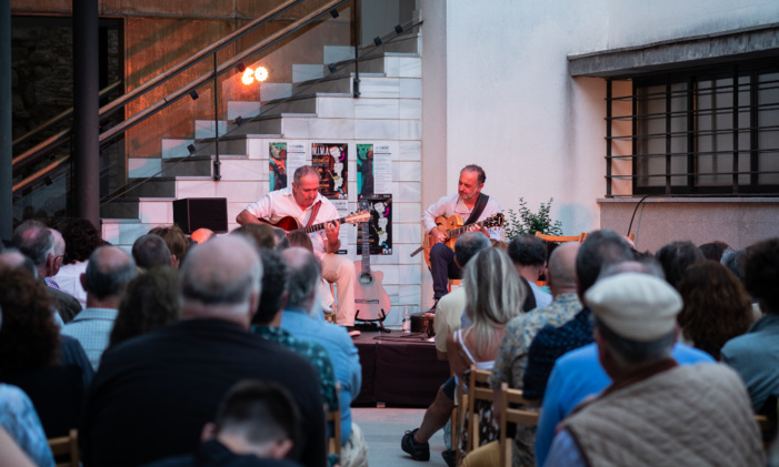 Nota / Fotografías: CITA CON EL JAZZ GITANO FRANCÉS EN EL MUSEO ARQUEOLÓGICO DE JEREZ EN LA SEGUNDA VELADA DEL FESTIVAL MIMA (MÚSICAS IMPROVISADAS) Nota / Fotografías: CITA CON EL JAZZ GITANO FRANCÉS EN EL MUSEO ARQUEOLÓGICO DE JEREZ EN LA SEGUNDA VELADA DEL FESTIVAL MIMA (MÚSICAS IMPROVISADAS)