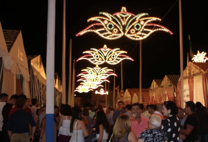 LA FERIA DE SALTERAS, UNO DE LOS PRINCIPALES FESTEJOS ESTIVALES DEL ALJARAFE, FINALIZA CON LA MAYOR ASISTENCIA DE LOS ÚLTIMOS AÑOS LA FERIA DE SALTERAS, UNO DE LOS PRINCIPALES FESTEJOS ESTIVALES DEL ALJARAFE, FINALIZA CON LA MAYOR ASISTENCIA DE LOS ÚLTIMOS AÑOS