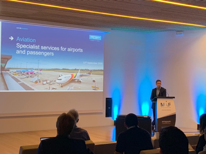 COMUNICADO DE PRENSA: El MAF-Malaga Aviation Forum, organizado por AERTEC Solutions, aborda desde hoy la simulación aeroportuaria COMUNICADO DE PRENSA: El MAF-Malaga Aviation Forum, organizado por AERTEC Solutions, aborda desde hoy la simulación aeroportuaria