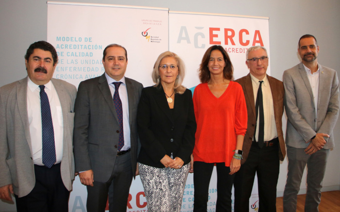 La Nefrología española, pionera en la definición de unos criterios de excelencia para la atención de las personas con Enfermedad Renal Crónica Avanzada (ERCA) La Nefrología española, pionera en la definición de unos criterios de excelencia para la atención de las personas con Enfermedad Renal Crónica Avanzada (ERCA)