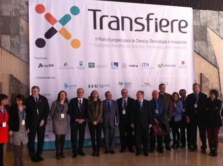 UNA REPRESENTACIÓN EMPRESARIAL DE ETICOM PARTICIPA EN EL FORO TRANSFIERE PARA EXPONER SUS NECESIDADES DE MERCADO A GRUPOS DE INVESTIGACIÓN UNA REPRESENTACIÓN EMPRESARIAL DE ETICOM PARTICIPA EN EL FORO TRANSFIERE PARA EXPONER SUS NECESIDADES DE MERCADO A GRUPOS DE INVESTIGACIÓN