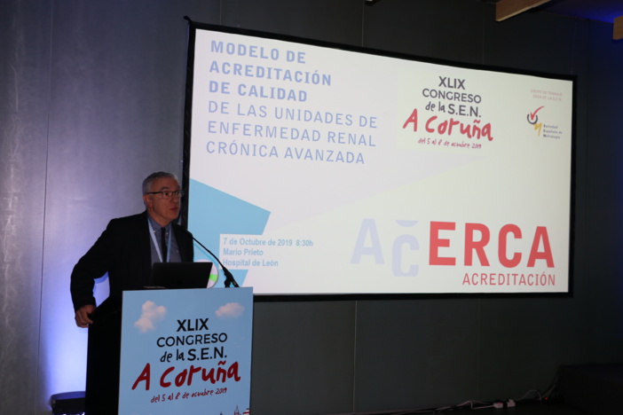 El Complejo Asistencial Universitario de León pilota, junto a otros 6 hospitales españoles, un modelo de excelencia para mejorar la atención al paciente con Enfermedad Renal Crónica Avanzada (ERCA) El Complejo Asistencial Universitario de León pilota, junto a otros 6 hospitales españoles, un modelo de excelencia para mejorar la atención al paciente con Enfermedad Renal Crónica Avanzada (ERCA)