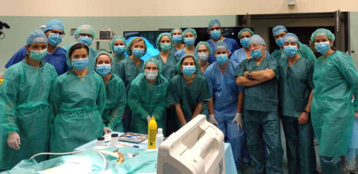 Las técnicas intervencionistas ecodirigidas evitan las complicaciones, reducen los tiempos de espera y mejoran la atención integral del paciente renal Las técnicas intervencionistas ecodirigidas evitan las complicaciones, reducen los tiempos de espera y mejoran la atención integral del paciente renal