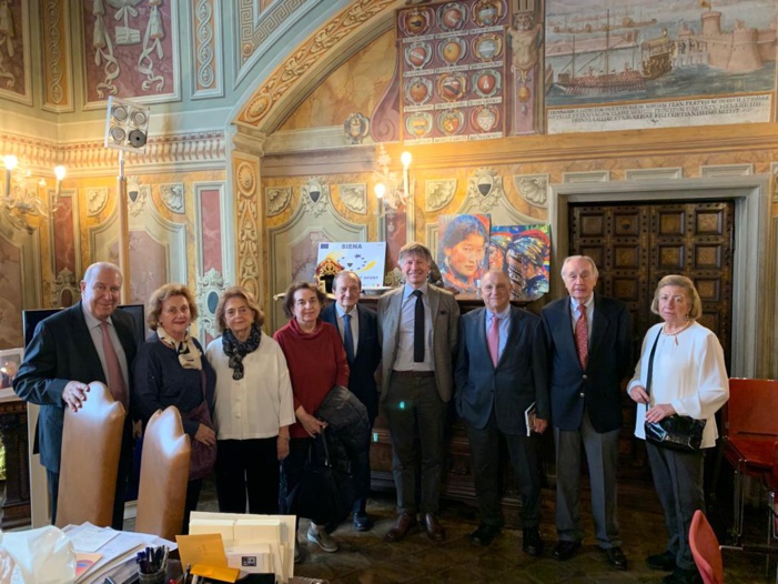 ÁMARA ITALIANA DE SEVILLA - Nota/Fotografía: EL ALCALDE DE SIENA RECIBE A LA DELEGACIÓN DE LA CÁMARA ITALIANA DE SEVILLA PARA ACTIVAR LAS RELACIONES CON LA CAPITAL ANDALUZA  ÁMARA ITALIANA DE SEVILLA - Nota/Fotografía: EL ALCALDE DE SIENA RECIBE A LA DELEGACIÓN DE LA CÁMARA ITALIANA DE SEVILLA PARA ACTIVAR LAS RELACIONES CON LA CAPITAL ANDALUZA