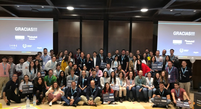 FOTONOTICIA: El 4º reto AERTEC Solutions Challenge celebra esta mañana su primera fase y elige a sus finalistas FOTONOTICIA: El 4º reto AERTEC Solutions Challenge celebra esta mañana su primera fase y elige a sus finalistas