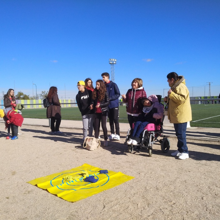 NOTA DE PRENSA: MÁS DE 250 PERSONAS CONVIERTEN A VILLAFRANCA DE LOS CABALLEROS (TOLEDO) EN CAPITAL DEL DEPORTE INCLUSIVO NOTA DE PRENSA: MÁS DE 250 PERSONAS CONVIERTEN A VILLAFRANCA DE LOS CABALLEROS (TOLEDO) EN CAPITAL DEL DEPORTE INCLUSIVO