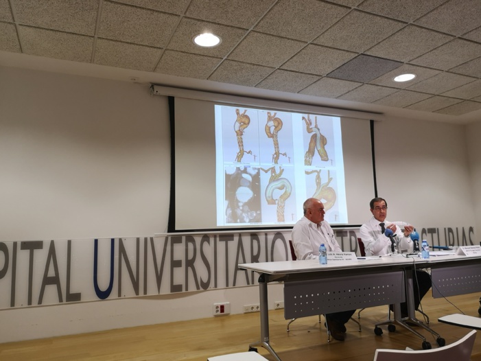 Nota de prensa - La enfermedad arterial periférica genera en Asturias al menos una intervención urgente diaria y más de 20.000 consultas ambulatorias anuales Nota de prensa - La enfermedad arterial periférica genera en Asturias al menos una intervención urgente diaria y más de 20.000 consultas ambulatorias anuales