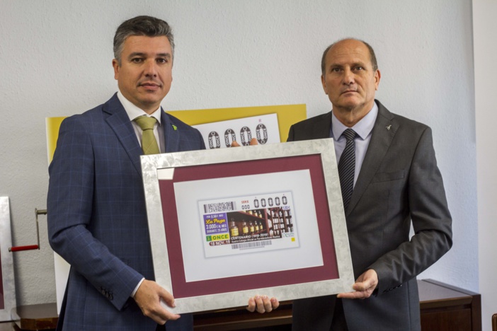 El cupón de la ONCE celebra el centenario del Colegio de Farmacéuticos de Huelva