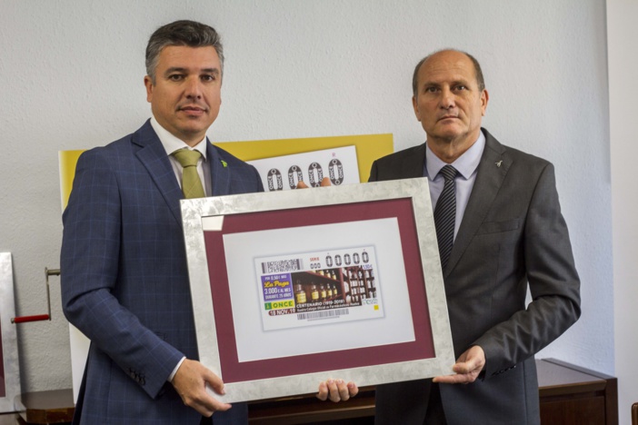 El cupón de la ONCE celebra el centenario del Colegio de Farmacéuticos de Huelva El cupón de la ONCE celebra el centenario del Colegio de Farmacéuticos de Huelva