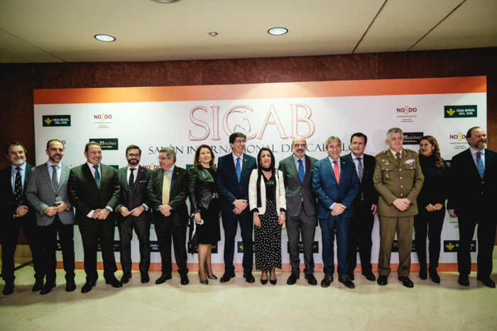 EL PRESIDENTE DE ANCCE PRESIDE EL ACTO OFICIAL DE INAUGURACIÓN DE SICAB 2019 ACOMPAÑADO DE LA PRESIDENTA DEL PARLAMENTO ANDALUZ, MARTA BOSQUET, EL DELEGADO DEL GOBIERNO CENTRAL EN ANDALUCÍA, LUCRECIO FERNÁNDEZ, Y EL TENIENTE DE ALCALDE DEL AYUNTAMIEN EL PRESIDENTE DE ANCCE PRESIDE EL ACTO OFICIAL DE INAUGURACIÓN DE SICAB 2019 ACOMPAÑADO DE LA PRESIDENTA DEL PARLAMENTO ANDALUZ, MARTA BOSQUET, EL DELEGADO DEL GOBIERNO CENTRAL EN ANDALUCÍA, LUCRECIO FERNÁNDEZ, Y EL TENIENTE DE ALCALDE DEL AYUNTAMIEN