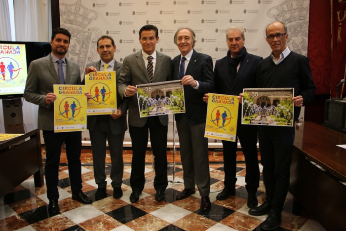 Granada se convierte en la capital española de la cirugía vascular con el 35º Congreso de la SAACV y la I Marcha por la Salud Vascular “Circula Granada” Granada se convierte en la capital española de la cirugía vascular con el 35º Congreso de la SAACV y la I Marcha por la Salud Vascular “Circula Granada”