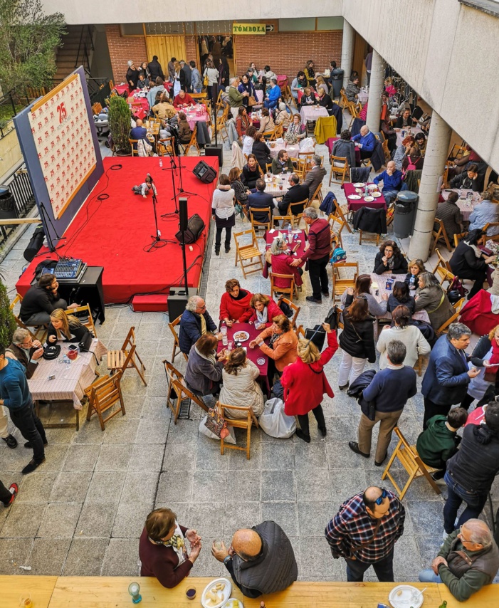 Proyecto Hombre Sevilla celebra su X Zambomba Navideña con un amplio programa de actividades y actuaciones musicales Proyecto Hombre Sevilla celebra su X Zambomba Navideña con un amplio programa de actividades y actuaciones musicales