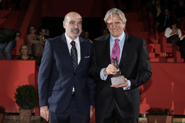 FOTOGRAFÍAS - SICAB 2019 - HOMENAJE A ÁLVARO DOMECQ, CARMEN POSADAS Y JOSÉ MARI MANZANARES Y AL “SOCIO DE HONOR DE ANCCE 2019”, ADOLFO SÁNCHEZ DE MOVELLÁN FOTOGRAFÍAS - SICAB 2019 - HOMENAJE A ÁLVARO DOMECQ, CARMEN POSADAS Y JOSÉ MARI MANZANARES Y AL “SOCIO DE HONOR DE ANCCE 2019”, ADOLFO SÁNCHEZ DE MOVELLÁN