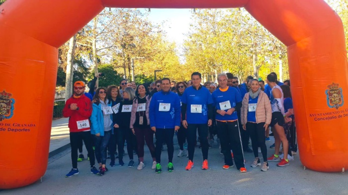 Más de 150 granadinos participan en la I Marcha por la Salud Vascular “Circula Granada”, para fomentar la vida saludable y prevenir las enfermedades vasculares Más de 150 granadinos participan en la I Marcha por la Salud Vascular “Circula Granada”, para fomentar la vida saludable y prevenir las enfermedades vasculares