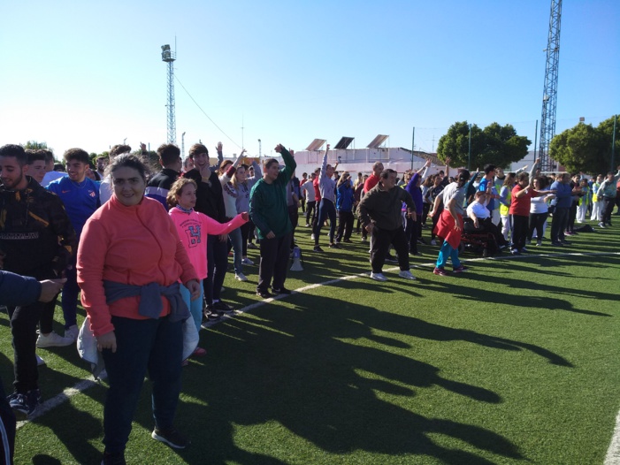 NOTA DE PRENSA: MÁS DE 280 PERSONAS CONVIERTEN A CANTILLANA EN CAPITAL DEL DEPORTE INCLUSIVO NOTA DE PRENSA: MÁS DE 280 PERSONAS CONVIERTEN A CANTILLANA EN CAPITAL DEL DEPORTE INCLUSIVO
