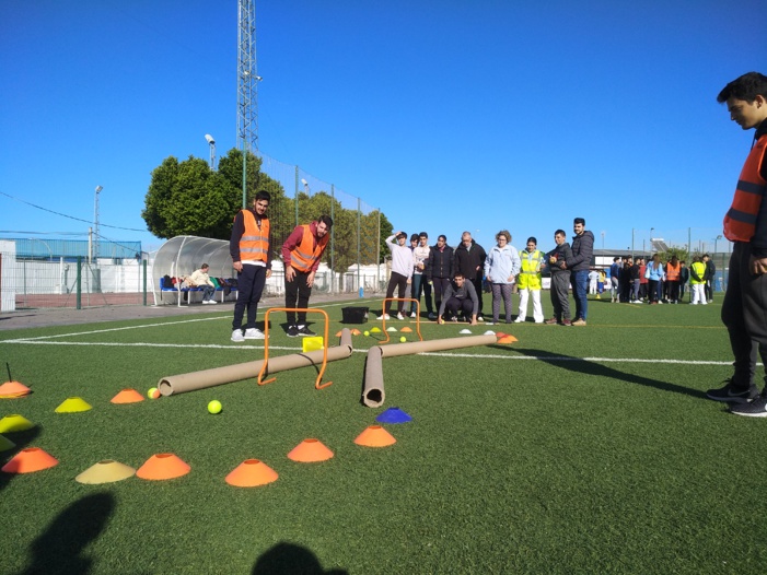 NOTA DE PRENSA: MÁS DE 280 PERSONAS CONVIERTEN A CANTILLANA EN CAPITAL DEL DEPORTE INCLUSIVO NOTA DE PRENSA: MÁS DE 280 PERSONAS CONVIERTEN A CANTILLANA EN CAPITAL DEL DEPORTE INCLUSIVO