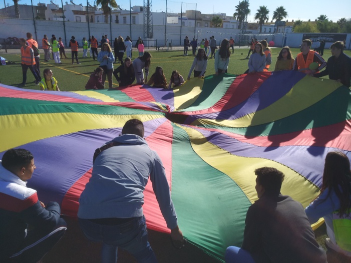 NOTA DE PRENSA: MÁS DE 280 PERSONAS CONVIERTEN A CANTILLANA EN CAPITAL DEL DEPORTE INCLUSIVO NOTA DE PRENSA: MÁS DE 280 PERSONAS CONVIERTEN A CANTILLANA EN CAPITAL DEL DEPORTE INCLUSIVO