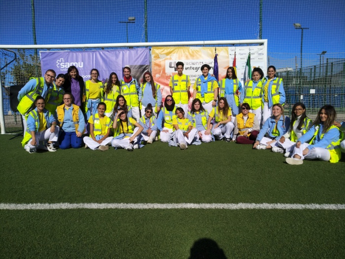 NOTA DE PRENSA: MÁS DE 280 PERSONAS CONVIERTEN A CANTILLANA EN CAPITAL DEL DEPORTE INCLUSIVO NOTA DE PRENSA: MÁS DE 280 PERSONAS CONVIERTEN A CANTILLANA EN CAPITAL DEL DEPORTE INCLUSIVO