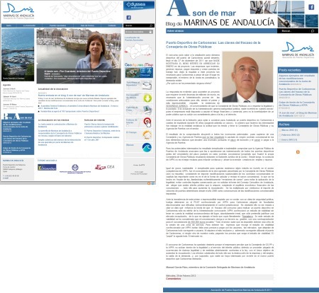 MARINASDEANDALUCIA .COM