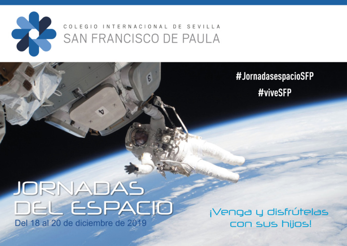 NOTA DE AGENDA Y CONVOCATORIA A GRÁFICOS: EL COLEGIO DE SAN FRANCISCO DE PAULA CAMBIA DE PIEL Y SE TRANSFORMA EN EL SIDERAL ESPACIO DESDE MAÑANA CON LA IMPLICACIÓN DE MÁS DE 1.000 ALUMNOS NOTA DE AGENDA Y CONVOCATORIA A GRÁFICOS: EL COLEGIO DE SAN FRANCISCO DE PAULA CAMBIA DE PIEL Y SE TRANSFORMA EN EL SIDERAL ESPACIO DESDE MAÑANA CON LA IMPLICACIÓN DE MÁS DE 1.000 ALUMNOS