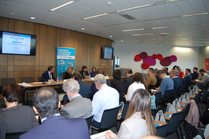 NOTA DE PRENSA: El PROYECTO INDUPYMES, LIDERADO POR FADA-CATEC, AYUDARÁ A PYMES INDUSTRIALES A INTEGRARSE EN EL NUEVO CONCEPTO DE FACTORÍA DIGITAL NOTA DE PRENSA: El PROYECTO INDUPYMES, LIDERADO POR FADA-CATEC, AYUDARÁ A PYMES INDUSTRIALES A INTEGRARSE EN EL NUEVO CONCEPTO DE FACTORÍA DIGITAL