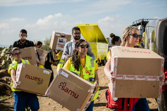 NOTA DE PRENSA: SAMU LLEVARÁ ROPA DE ABRIGO A LA POBLACIÓN DE LA REGIÓN DEL GRAN ATLAS (MARRUECOS) NOTA DE PRENSA: SAMU LLEVARÁ ROPA DE ABRIGO A LA POBLACIÓN DE LA REGIÓN DEL GRAN ATLAS (MARRUECOS)