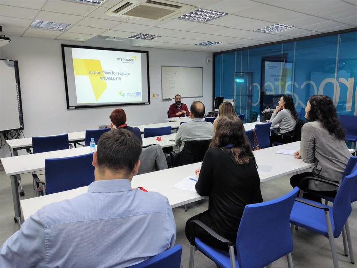 NOTA DE PRENSA: EL PROYECTO DE I+D STEPHANIE IMPULSA LA INNOVACIÓN EN EL SECTOR AEROESPACIAL ANDALUZ NOTA DE PRENSA: EL PROYECTO DE I+D STEPHANIE IMPULSA LA INNOVACIÓN EN EL SECTOR AEROESPACIAL ANDALUZ