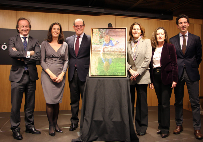 Presentado el cartel del Rastrillo de Nuevo Futuro 2020, obra del pintor Beltrán Román Presentado el cartel del Rastrillo de Nuevo Futuro 2020, obra del pintor Beltrán Román