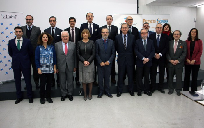Una veintena de empresas y entidades muestran su apoyo conjunto al programa de becas de Proyecto Hombre Sevilla Una veintena de empresas y entidades muestran su apoyo conjunto al programa de becas de Proyecto Hombre Sevilla