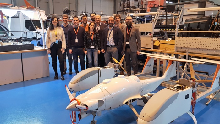 NOTA DE PRENSA: El futuro de la movilidad aérea autónoma ya está aquí NOTA DE PRENSA: El futuro de la movilidad aérea autónoma ya está aquí