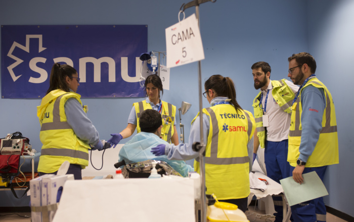 NOTA DE PRENSA: LA EMPRESA SEVILLANA SAMU, RESPONSABLE DEL DISPOSITIVO SANITARIO INTEGRAL DE LA ‘TITAN SERIES DE ARABIA SAUDÍ’, UNA CARRERA CICLISTA EXTREMA DE 4 DÍAS CON CASI 150 PARTICIPANTES NOTA DE PRENSA: LA EMPRESA SEVILLANA SAMU, RESPONSABLE DEL DISPOSITIVO SANITARIO INTEGRAL DE LA ‘TITAN SERIES DE ARABIA SAUDÍ’, UNA CARRERA CICLISTA EXTREMA DE 4 DÍAS CON CASI 150 PARTICIPANTES