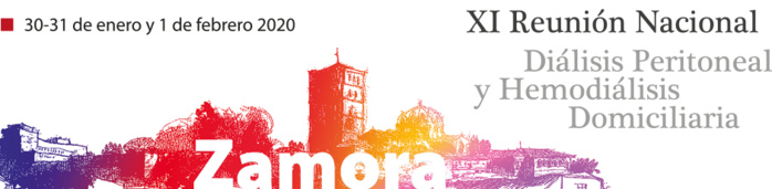 Convocatoria (20.00 horas) - Inauguración de la XI Reunión de Diálisis Peritoneal y Hemodiálisis Domiciliaria en Zamora Convocatoria (20.00 horas) - Inauguración de la XI Reunión de Diálisis Peritoneal y Hemodiálisis Domiciliaria en Zamora