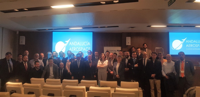 NOTA DE PRENSA: CLUSTER ANDALUCÍA AEROSPACE CELEBRA SU ASAMBLEA GENERAL NOTA DE PRENSA: CLUSTER ANDALUCÍA AEROSPACE CELEBRA SU ASAMBLEA GENERAL