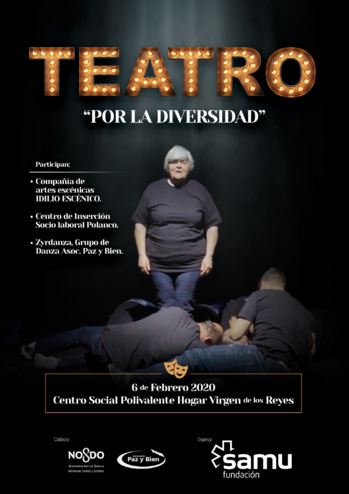 NOTA DE PRENSA: FESTIVAL DE TEATRO INCLUSIVO EN LA MACARENA NOTA DE PRENSA: FESTIVAL DE TEATRO INCLUSIVO EN LA MACARENA
