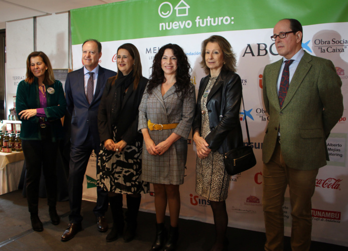 Comienza la 34ª edición de El Rastrillo de Nuevo Futuro Sevilla, cuya recaudación se destinará a la mejora del transporte de sus menores en acogida Comienza la 34ª edición de El Rastrillo de Nuevo Futuro Sevilla, cuya recaudación se destinará a la mejora del transporte de sus menores en acogida