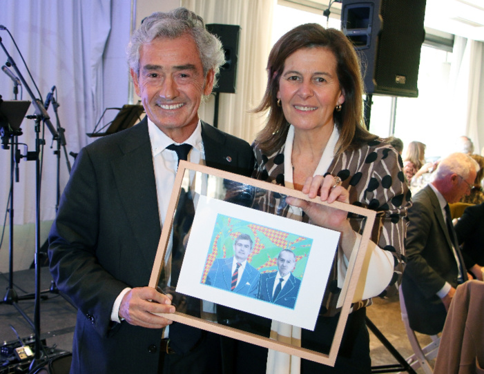 Homenaje a José María Pacheco Guardiola, presidente de Grupo Konecta y Fundación Alalá en el Rastrillo de Nuevo Futuro Homenaje a José María Pacheco Guardiola, presidente de Grupo Konecta y Fundación Alalá en el Rastrillo de Nuevo Futuro