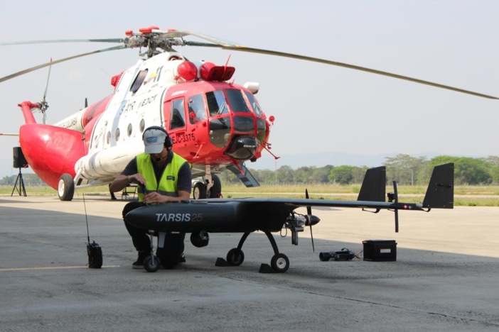 NOTA DE PRENSA: Campaña de vuelos del sistema aéreo no tripulado TARSIS 25 de AERTEC Solutions en Colombia, como parte de su plan de industrialización y comercialización en el país latinoamericano NOTA DE PRENSA: Campaña de vuelos del sistema aéreo no tripulado TARSIS 25 de AERTEC Solutions en Colombia, como parte de su plan de industrialización y comercialización en el país latinoamericano